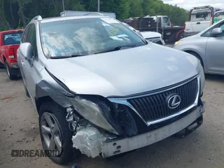 2010 Lexus RX 350 with VIN 2T2BK1BA4AC014744, listed as a IAAI auction lot 42302712 with 165,801 mi miles and . Bid and sale history available at DreamBid. Image 1.