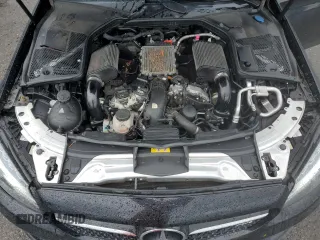 2018 Mercedes-Benz C 43 AMG с VIN 55SWF6EB1JU246594, выставлен на аукционе Copart как лот 49953015 с пробегом Не указан миль и Списание • Salvage title. История ставок и продаж доступна на DreamBid. Изображение 11.