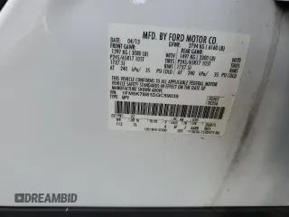 2013 Ford Explorer with VIN 1FM5K7B81DGC59035, listed as a Copart auction lot 55474215 with 86,549 mi miles and Non repairable. Bid and sale history available at DreamBid. Image 15.