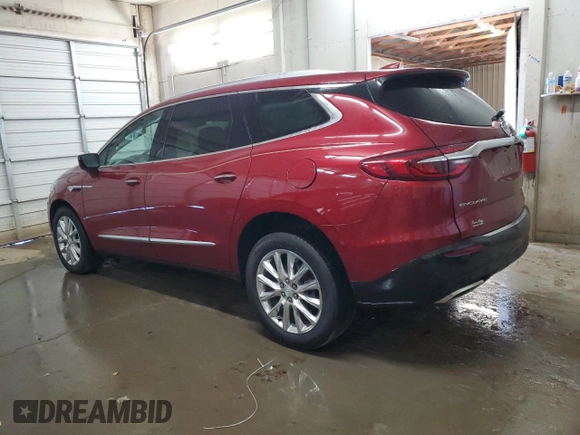 2021 Buick Enclave Premium with VIN 5GAERCKW2MJ171381, listed as a Copart auction lot 76529924 with 13,122 mi miles and Salvage Title. Bid and sale history available at carsss.com. Image 2.