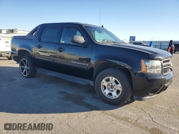 2007 Chevrolet Avalanche LT w/3LT with VIN 3GNEC120X7G181427, listed as a Copart auction lot 88351515 with 140,076 mi miles and Salvage Title. Bid and sale history available at carsss.com. Image 4.