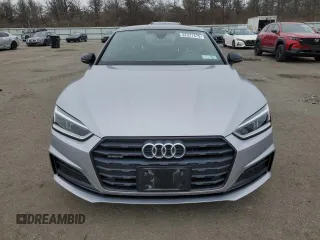 2019 Audi A5 Sportback Premium Plus с VIN WAUENCF52KA026900, выставлен на аукционе Copart как лот 52371475 с пробегом 29 711 миль миль и Списание • Salvage title. История ставок и продаж доступна на DreamBid. Изображение 5.