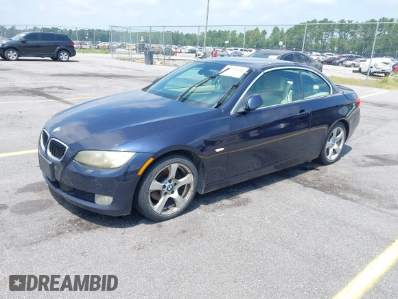 2009 BMW 3 Series 328i with VIN WBAWR335X9P461121, listed as a IAAI auction lot 42685056 with 144,589 mi miles and . Bid and sale history available at DreamBid. Image 2.