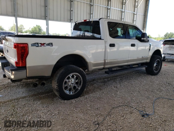 2017 Ford F-250 Lariat with VIN 1FT7W2BT5HEE85024, listed as a Copart auction lot 61838745 with 137,391 mi miles and Salvage title. Bid and sale history available at DreamBid. Image 3.