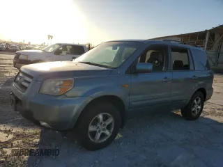 2006 Honda Pilot EX-L with VIN 2HKYF18786H554892, listed as a Copart auction lot 47960915 with 222,377 mi miles and Clean Title. Bid and sale history available at DreamBid. Image 1.