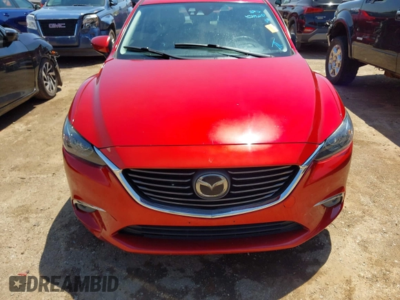 2016 Mazda 6 i Grand Touring с VIN JM1GJ1W53G1437385, выставлен на аукционе IAAI как лот 42249660 с пробегом 57 982 миль миль и . История ставок и продаж доступна на DreamBid. Изображение 12.