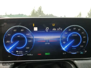 2022 Mercedes-Benz EQS with VIN W1KCG2DB4NA001112, listed as a Copart auction lot 75272123 with 16,783 mi miles. Bid and sale history available at carsss.com. Image 9.