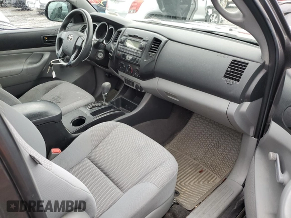 2012 Toyota Tacoma with VIN 5TFPX4EN8CX008929, listed as a Copart auction lot 83817574 with 117,447 mi miles and Salvage Title. Bid and sale history available at DreamBid. Image 10.