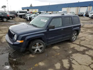 2016 Jeep Patriot Latitude z VIN 1C4NJPFA4GD726944, wystawiony jako Copart lot #50015645 z przebiegiem 69 240 mil mil oraz Czysty tytuł • Clean title. Historia ofert i sprzedaży dostępna na DreamBid. Obrazek 1.
