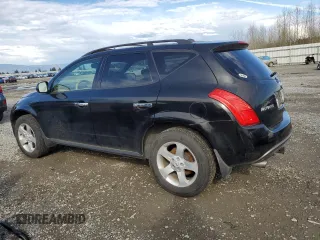 2004 Nissan Murano SE with VIN JN8AZ08W24W311200, listed as a Copart auction lot 50613815 with 158,239 mi miles and Clean Title. Bid and sale history available at carsss.com. Image 2.