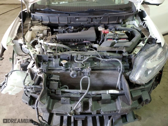 2014 Nissan Rogue SV with VIN 5N1AT2MT7EC791351, listed as a Copart auction lot 48592975 with 161,991 mi miles and Salvage Title. Bid and sale history available at carsss.com. Image 12.