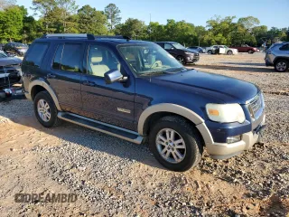 2006 Ford Explorer Eddie Bauer z VIN 1FMEU74E46UA98827, wystawiony jako Copart lot #52624135 z przebiegiem 223 740 mil mil oraz Szkoda całkowita • Salvage title. Historia ofert i sprzedaży dostępna na DreamBid. Obrazek 4.