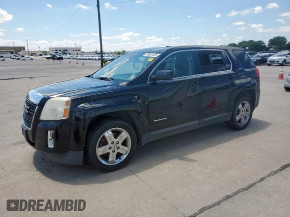 2013 GMC Terrain SLT with VIN 2GKALUEK7D6389394, listed as a Copart auction lot 60327325 with 176,898 mi miles and Clean title. Bid and sale history available at DreamBid. Image 1.