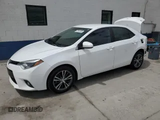 2016 Toyota Corolla L z VIN 2T1BURHE0GC572672, wystawiony jako Copart lot #57641805 z przebiegiem 129 863 mil mil oraz Szkoda całkowita • Salvage title. Historia ofert i sprzedaży dostępna na DreamBid. Obrazek 1.