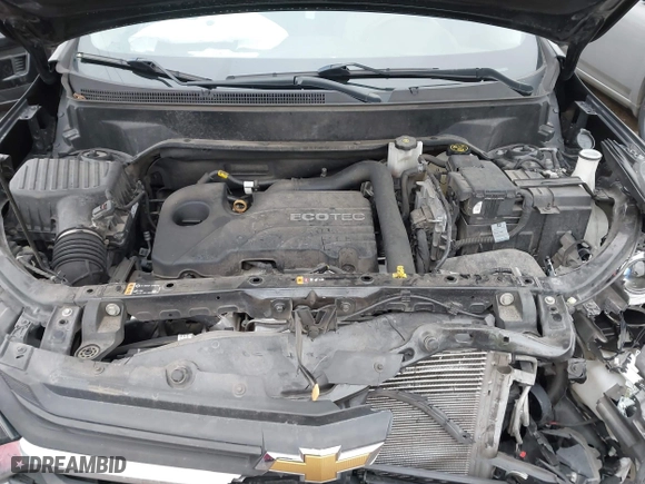 2020 Chevrolet Equinox LS with VIN 2GNAXSEV2L6179211, listed as a IAAI auction lot 41061859 with 127,928 mi miles. Bid and sale history available at carsss.com. Image 10.