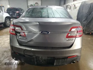 2013 Ford Taurus SEL with VIN 1FAHP2E85DG200884, listed as a Copart auction lot 50330395 with 161,776 mi miles and Salvage Title. Bid and sale history available at DreamBid. Image 6.
