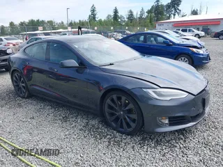 2018 Tesla Model S 75D z VIN 5YJSA1E28JF272630, wystawiony jako IAAI lot #42317422 z przebiegiem Nie podano mil oraz . Historia ofert i sprzedaży dostępna na DreamBid. Obrazek 1.