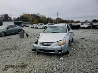 2007 Kia Spectra EX z VIN KNAFE121775433641, wystawiony jako Copart lot #78856554 z przebiegiem 180 272 mil mil oraz Szkoda całkowita • Salvage title. Historia ofert i sprzedaży dostępna na DreamBid. Obrazek 10.