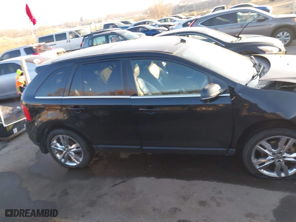 2014 Ford Edge Limited with VIN 2FMDK4KC3EBB80313, listed as a IAAI auction lot 41360105 with 112,829 mi miles. Bid and sale history available at carsss.com. Image 13.