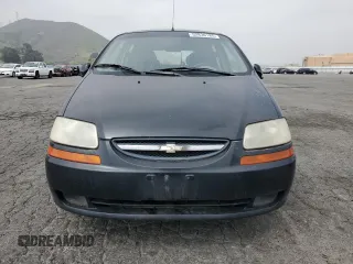 2007 Chevrolet Aveo LS with VIN KL1TD666X7B763715, listed as a Copart auction lot 52830185 with 145,828 mi miles and Clean title. Bid and sale history available at DreamBid. Image 5.