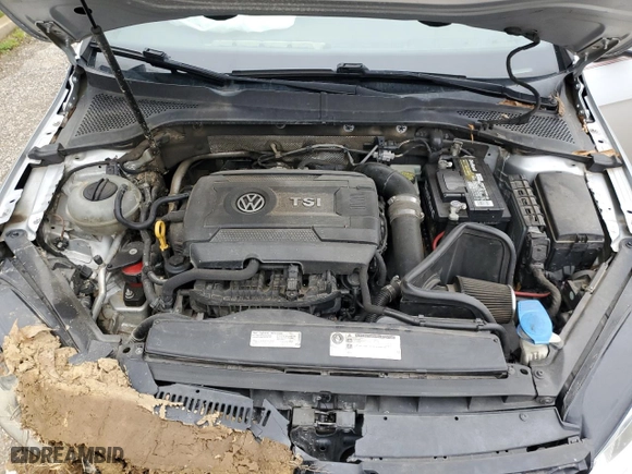 2016 Volkswagen Golf GTI S with VIN 3VWYT7AU3GM065949, listed as a Copart auction lot 45486335 with 128,708 mi miles and Salvage Title. Bid and sale history available at carsss.com. Image 11.