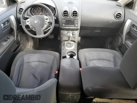 2015 Nissan Rogue S with VIN JN8AS5MV7FW755450, listed as a Copart auction lot 50575645 with 160,254 mi miles and Salvage Title. Bid and sale history available at DreamBid. Image 8.