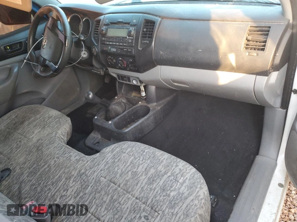 2012 Toyota Tacoma with VIN 5TFPX4EN6CX012459, listed as a Copart auction lot 75521764 with 153,010 mi miles and Salvage Title. Bid and sale history available at DreamBid. Image 8.