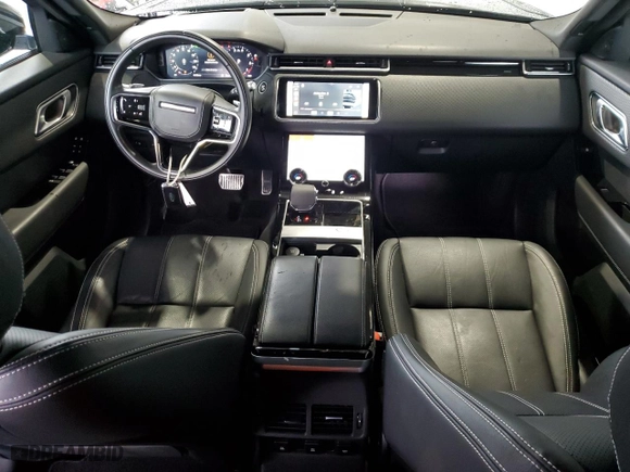2021 Land Rover Range Rover Velar R-Dynamic S with VIN SALYT2EU0MA314077, listed as a Copart auction lot 89331255 with 55,139 mi miles and Clean Title. Bid and sale history available at carsss.com. Image 8.