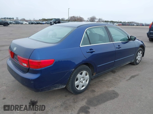 2005 Honda Accord LX z VIN 1HGCM56475A028423, wystawiony jako IAAI lot #41940782 z przebiegiem 265 543 mil mil oraz . Historia ofert i sprzedaży dostępna na DreamBid. Obrazek 4.