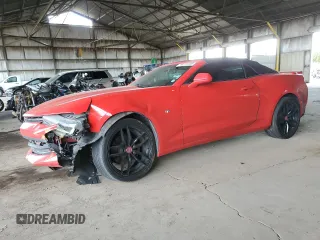 2017 Chevrolet Camaro 1LT with VIN 1G1FB3DS2H0132070, listed as a Copart auction lot 48714185 with 91,508 mi miles and Salvage Title. Bid and sale history available at carsss.com. Image 1.