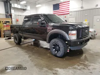 2010 Ford F-350 XL with VIN 1FTWW3BR1AEA94478, listed as a Copart auction lot 65354225 with 213,504 mi miles and Clean title. Bid and sale history available at DreamBid. Image 4.