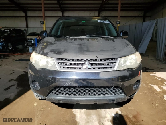 2007 Mitsubishi Outlander ES with VIN JA4MS31X97Z012091, listed as a Copart auction lot 45926825 with 109,808 mi miles and Salvage Title. Bid and sale history available at carsss.com. Image 5.