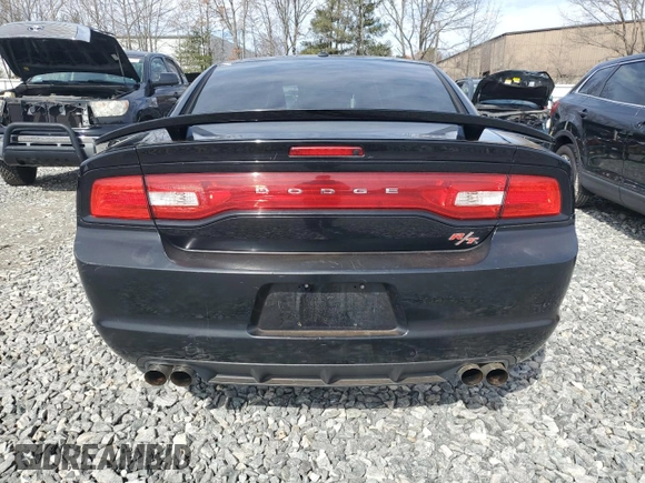 2011 Dodge Charger RT Plus with VIN 2B3CM5CT5BH611095, listed as a Copart auction lot 49304165 with 123,066 mi miles and Clean Title. Bid and sale history available at carsss.com. Image 6.
