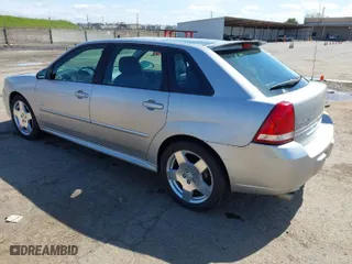 2006 Chevrolet Malibu Maxx SS with VIN 1G1ZW63106F152579, listed as a IAAI auction lot 41831157 with 125,382 mi miles. Bid and sale history available at carsss.com. Image 3.