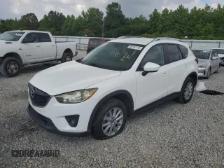 2014 Mazda CX-5 Touring z VIN JM3KE2CY6E0395081, wystawiony jako Copart lot #60142115 z przebiegiem Nie podano mil oraz Czysty tytuł • Clean title. Historia ofert i sprzedaży dostępna na DreamBid. Obrazek 1.