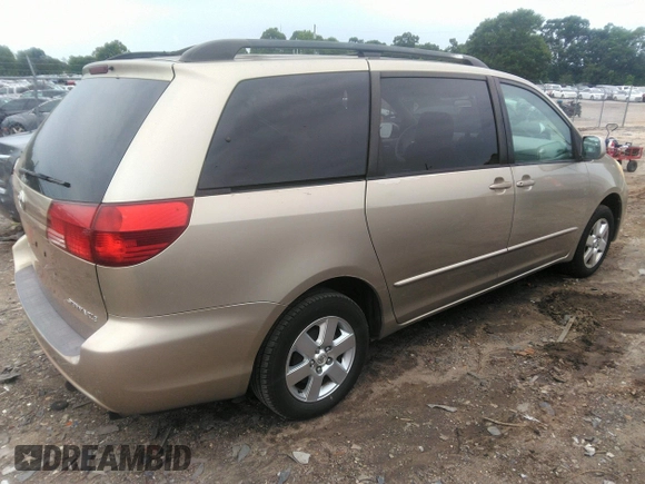 2005 Toyota Sienna XLE z VIN 5TDZA22C15S300142, wystawiony jako IAAI lot #42377092 z przebiegiem 255 272 mil mil oraz . Historia ofert i sprzedaży dostępna na DreamBid. Obrazek 4.