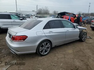 2016 Mercedes-Benz E 350 Sport with VIN WDDHF5KB0GB257791, listed as a Copart auction lot 52527115 with 148,375 mi miles and Salvage Title. Bid and sale history available at DreamBid. Image 3.