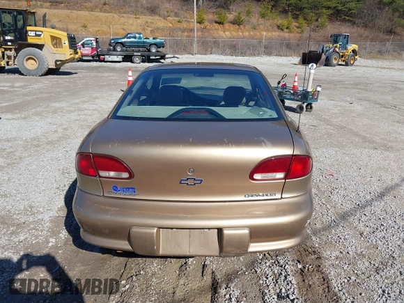 1998 Chevrolet Cavalier with VIN 1G1JC1248W7149346, listed as a IAAI auction lot 41527457 with 75,527 mi miles. Bid and sale history available at carsss.com. Image 16.