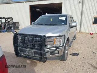 2018 Ford F-150 XL with VIN 1FTEW1E54JFC43582, listed as a IAAI auction lot 41810585 with 189,863 mi miles. Bid and sale history available at carsss.com. Image 12.