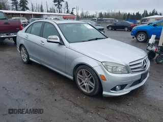 2008 Mercedes-Benz C 350 Sport with VIN WDDGF56X78F148076, listed as a IAAI auction lot 41857520 with 212,945 mi miles and . Bid and sale history available at DreamBid. Image 1.