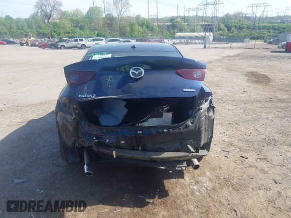 2019 Mazda 3 Preferred with VIN 3MZBPADL5KM107878, listed as a IAAI auction lot 42101982 with 26,495 mi miles and . Bid and sale history available at DreamBid. Image 16.