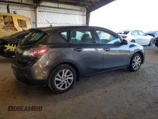 2012 Mazda 3 i Touring with VIN JM1BL1L82C1568109, listed as a Copart auction lot 49119925 with 175,297 mi miles and Salvage Title. Bid and sale history available at DreamBid. Image 3.