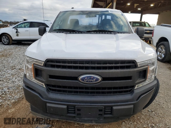 2018 Ford F-150 XL with VIN 1FTMF1CB3JKF66162, listed as a Copart auction lot 49882955 with 98,868 mi miles and Salvage Title. Bid and sale history available at carsss.com. Image 5.