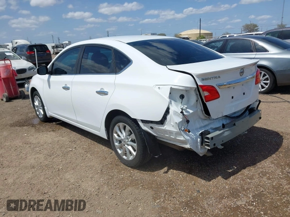 2019 Nissan Sentra S with VIN 3N1AB7APXKY212970, listed as a IAAI auction lot 41839260 with 45,779 mi miles and . Bid and sale history available at DreamBid. Image 3.