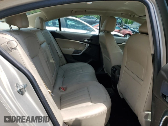 2012 Buick Regal with VIN 2G4GR5EK1C9115854, listed as a Copart auction lot 59727035 with 122,049 mi miles and Salvage title. Bid and sale history available at DreamBid. Image 10.