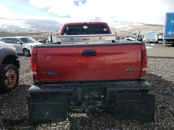 2003 Ford F-350 XL with VIN 1FTSW31F83EB05422, listed as a Copart auction lot 51350635 with 159,338 mi miles and Salvage Title. Bid and sale history available at DreamBid. Image 6.