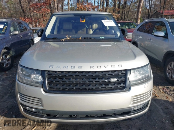 2014 Land Rover Range Rover HSE with VIN SALGS2WF8EA157866, listed as a IAAI auction lot 41110296 with 116,564 mi miles and . Bid and sale history available at DreamBid. Image 12.
