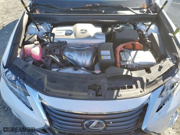2016 Lexus ES 300h Hybrid with VIN JTHBW1GG0G2125707, listed as a Copart auction lot 81326224 with 81,619 mi miles and Salvage Title. Bid and sale history available at carsss.com. Image 11.