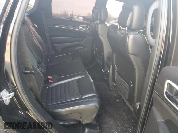 2018 Jeep Grand Cherokee Limited with VIN 1C4RJFBT7JC237907, listed as a Copart auction lot 52303675 with 72,900 mi miles and Salvage title. Bid and sale history available at DreamBid. Image 11.