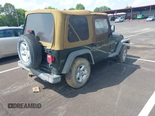 1998 Jeep Wrangler SE with VIN 1J4FY29P8WP793427, listed as a IAAI auction lot 42546515 with 145,388 mi miles and . Bid and sale history available at DreamBid. Image 4.